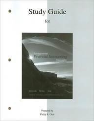 Fundamental Financial Accounting Concepts  7th 2011 9780077269852 Front Cover