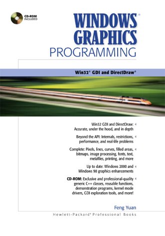 Windows Graphics Programming Win32 GDI and DirectDraw  2001 9780130869852 Front Cover