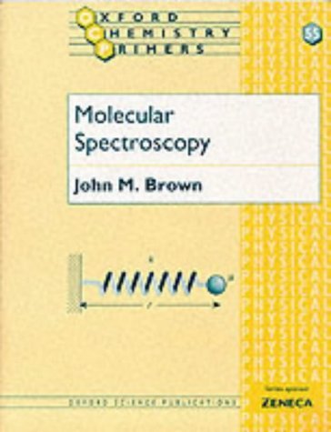 Molecular Spectroscopy   1998 9780198557852 Front Cover