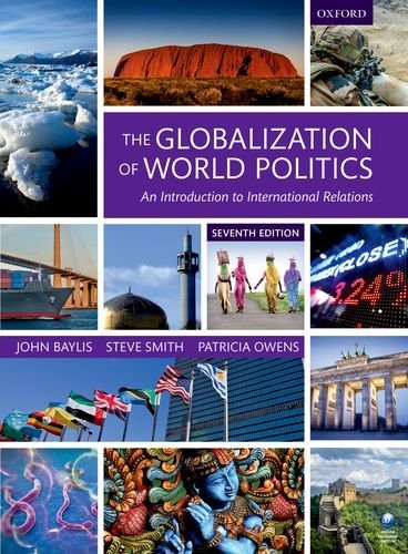 Globalization of World Politics An Introduction to International Relations 7th 2016 9780198739852 Front Cover