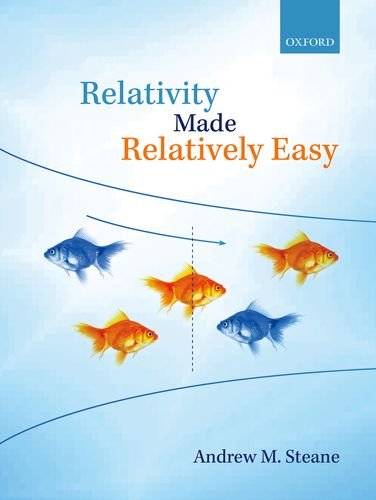 Relativity Made Relatively Easy Volume 1  2012 9780199662852 Front Cover