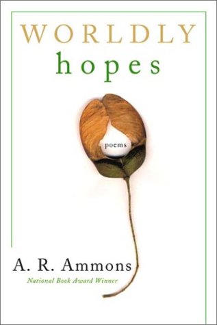 Worldly Hopes Poems  2001 (Reprint) 9780393321852 Front Cover