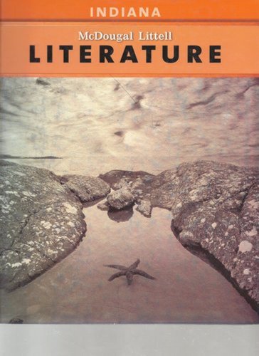 McDougal Littell Literature Indiana Student Edition Grade 9 2008  2007 9780618901852 Front Cover
