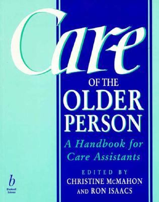 Care of the Older Person   1997 9780632039852 Front Cover