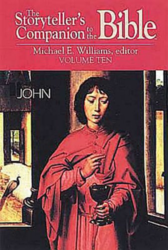 Storyteller's Companion to the Bible John  1991 9780687055852 Front Cover