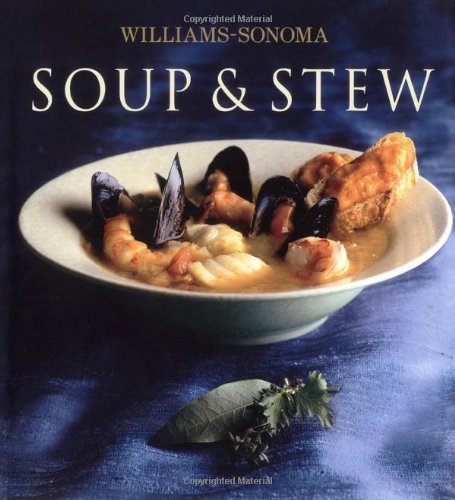 Soup and Stew   2004 9780743261852 Front Cover