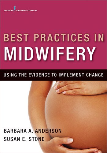 Best Practices in Midwifery Using the Evidence to Implement Change  2013 9780826108852 Front Cover