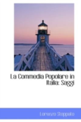 Commedia Popolare in Itali Saggi N/A 9781113054852 Front Cover