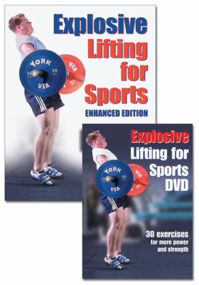 Explosive Lifting for Sports   2010 9781450401852 Front Cover