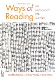 Ways of Reading: An Anthology for Writers  2014 9781457626852 Front Cover