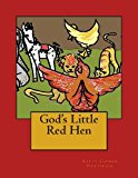 God's Little Red Hen  Large Type  9781490928852 Front Cover