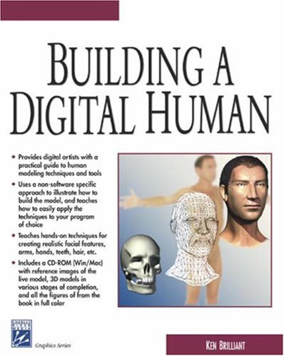 Building a Digital Human   2003 9781584502852 Front Cover