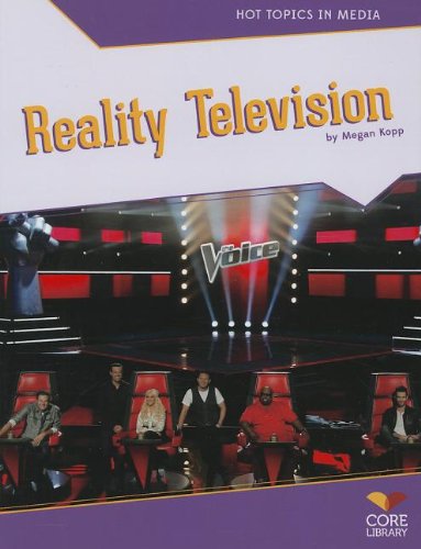 Reality Television:   2013 9781617837852 Front Cover