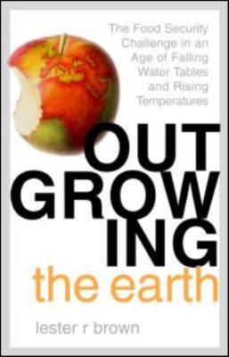 Outgrowing the Earth N/A 9781844071852 Front Cover