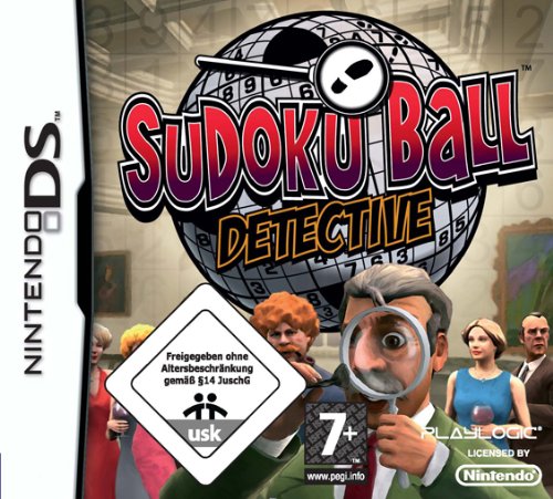 Sudoku Ball Detective (NDS) Nintendo DS artwork