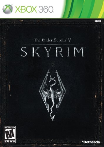 Elder Scrolls V: Skyrim Xbox 360 artwork
