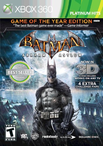 Batman: Arkham Asylum [Game of the Year Edition] Xbox 360 artwork