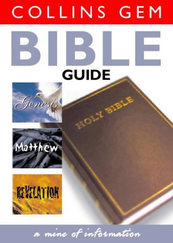 Bible Guide A Reader's Companion to the Bible N/A 9780004723853 Front Cover