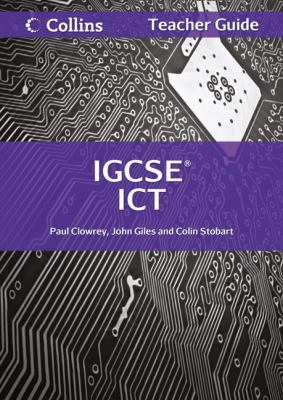 Cambridge IGCSE ICT   2011 9780007438853 Front Cover