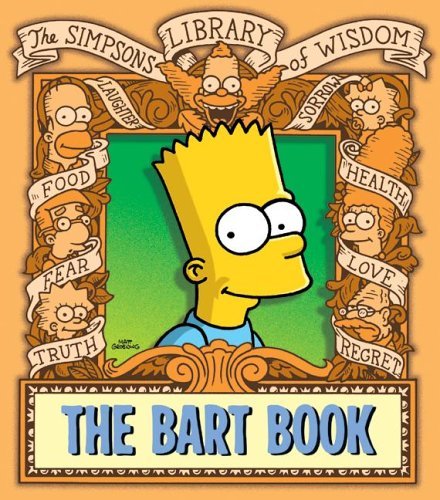 Bart Book  2004 9780060738853 Front Cover