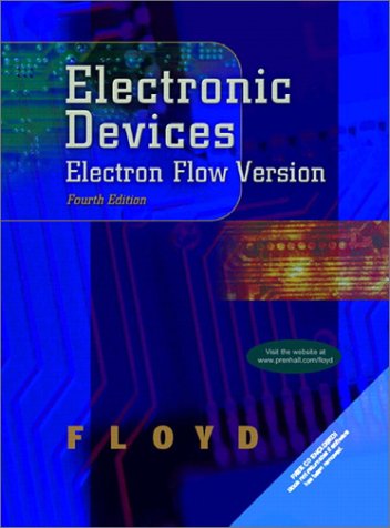 Electronic Devices Electron-Flow Version 4th 2002 9780130284853 Front Cover