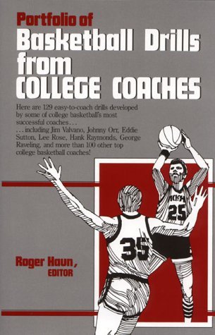 Portfolio of Basketball Drills from College Coaches   1985 9780136857853 Front Cover