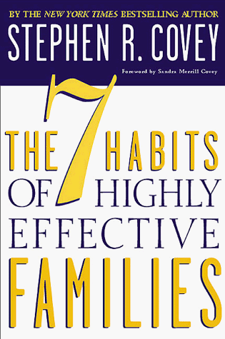 7 Habits of Highly Effective Families  3rd 9780307440853 Front Cover