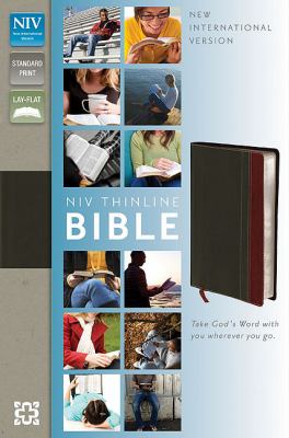 NIV Thinline Bible  N/A 9780310435853 Front Cover