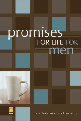 Promises for Life for Men  N/A 9780310815853 Front Cover