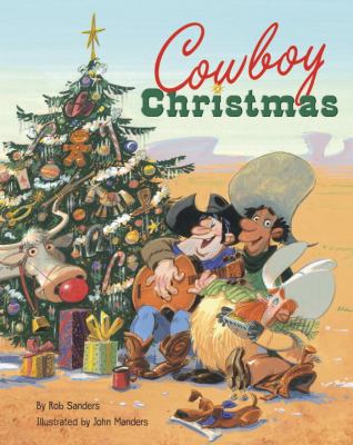 Cowboy Christmas   2012 9780375869853 Front Cover