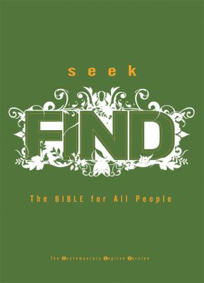 Seek Find The Bible for All People  2006 9780399153853 Front Cover