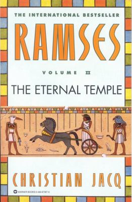 Ramses: The Eternal Temple - Volume II N/A 9780446912853 Front Cover