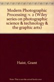 Modern Photographic Processing  1979 9780471042853 Front Cover