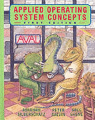 Applied Operating System Concepts with Windows 2000 Case   2001 9780471419853 Front Cover