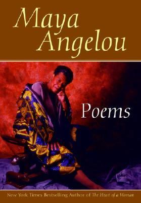 Poems Maya Angelou  1986 (Large Type) 9780553379853 Front Cover