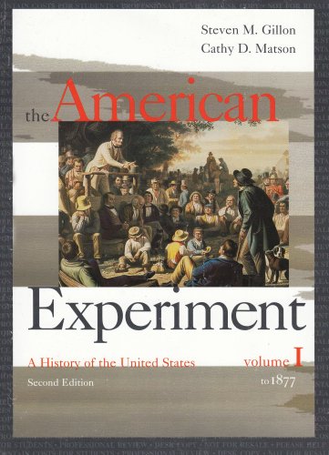 American Experiment  2nd 2006 9780618595853 Front Cover