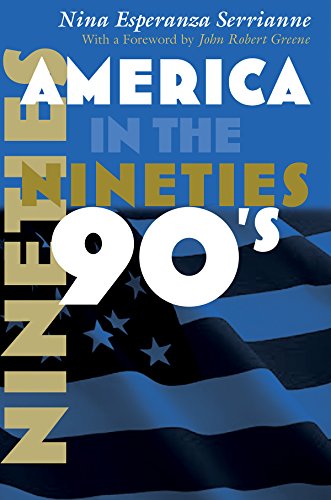 America in the Nineties   2015 9780815633853 Front Cover