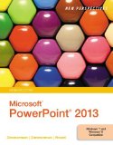 Microsoftï¿½ PowerPointï¿½ 2013 Introductory  2014 9781285161853 Front Cover