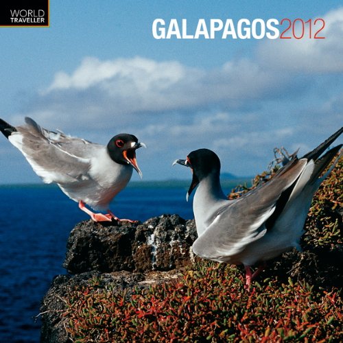 Galapagos 2012 Square 12X12 Wall Calendar N/A 9781421679853 Front Cover