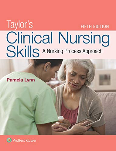 Taylor: Fundamentals of Nursing 9th Edition + Lynn: Taylor's Clinical Nursing Skills, 5e + Checklists Package   2019 9781975105853 Front Cover