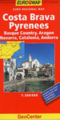 Spain (GeoCenter Euro Map) N/A 9783575031853 Front Cover
