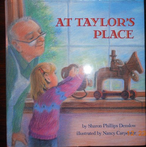 At Taylor's Place N/A 9780027286854 Front Cover