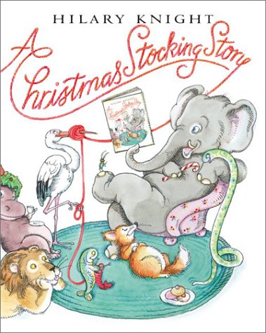 Christmas Stocking Story   2003 9780060009854 Front Cover