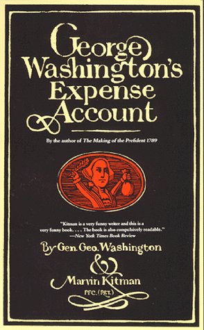 George Washington's Expense Account  Reprint  9780060971854 Front Cover