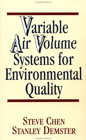 Variable Air Volume Systems for Environmental Quality   1996 9780070110854 Front Cover