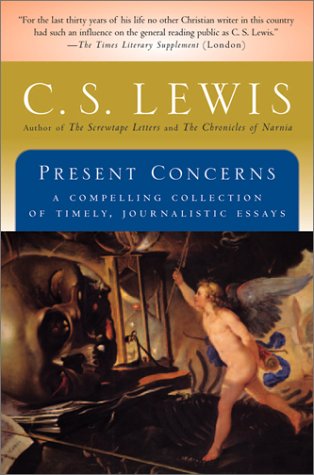 Present Concerns And Other Essays  1986 9780156027854 Front Cover