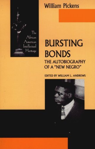 Bursting Bonds The Autobiography of a New Negro  2005 9780268038854 Front Cover