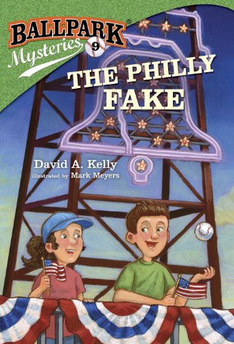 Ballpark Mysteries #9: the Philly Fake  N/A 9780307977854 Front Cover