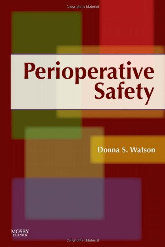 Perioperative Safety   2011 9780323069854 Front Cover