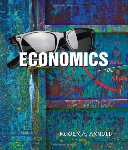 Economics  10th 2011 9780538452854 Front Cover